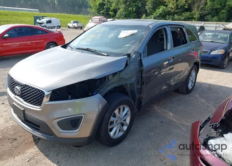 2016 Kia Sorento 2.4L L from USA, damaged, VIN 5XYPG4A36GG034359